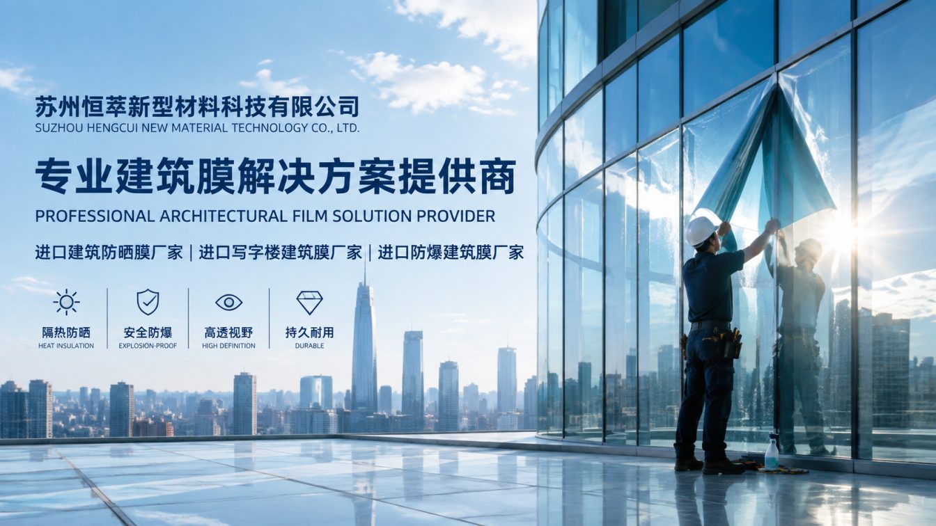 吕梁多年进口建筑膜服务经验